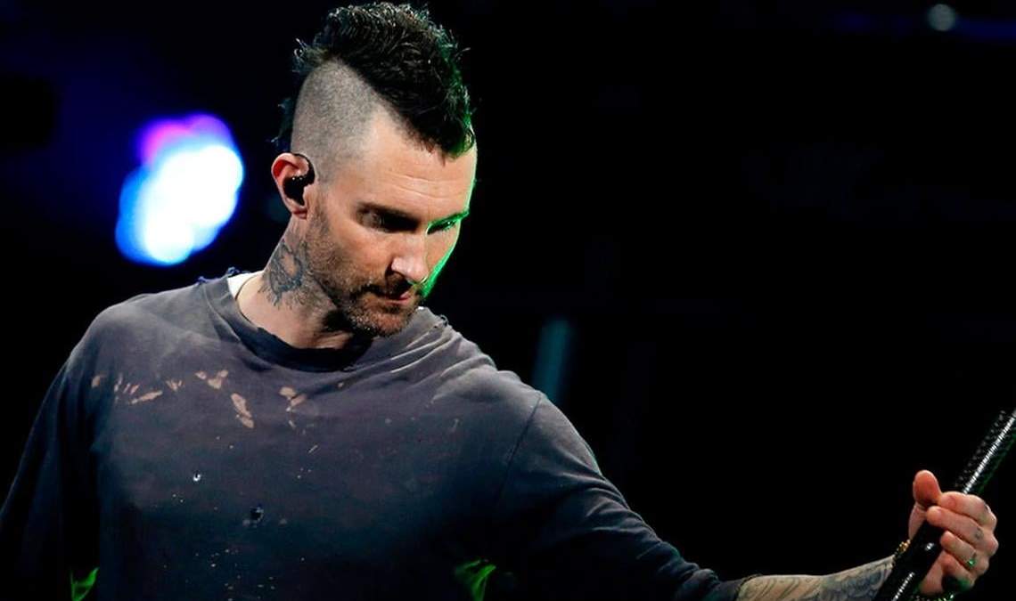 Adam Levine. Fuente: (Instagram).