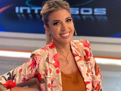 "Sos una mina divina": el jugado intercambio entre Virginia Gallardo y un famoso personaje