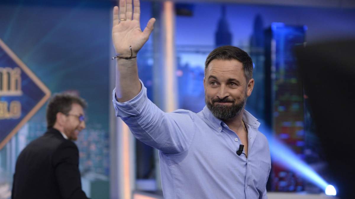 Santiago Abascal. Fuente: (Twitter)