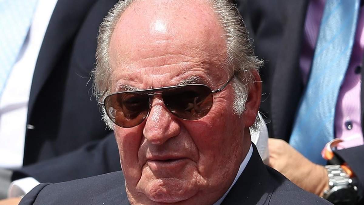 Rey Juan Carlos. Fuente: (Instagram)
