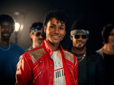 Promesa de éxito: primeras imágenes de la película biográfica de Michael Jackson