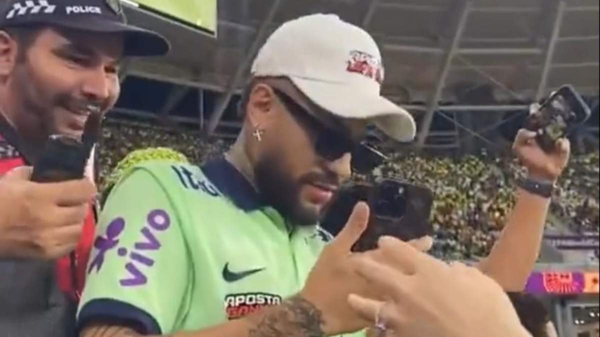 El doble de Neymar en Qatar