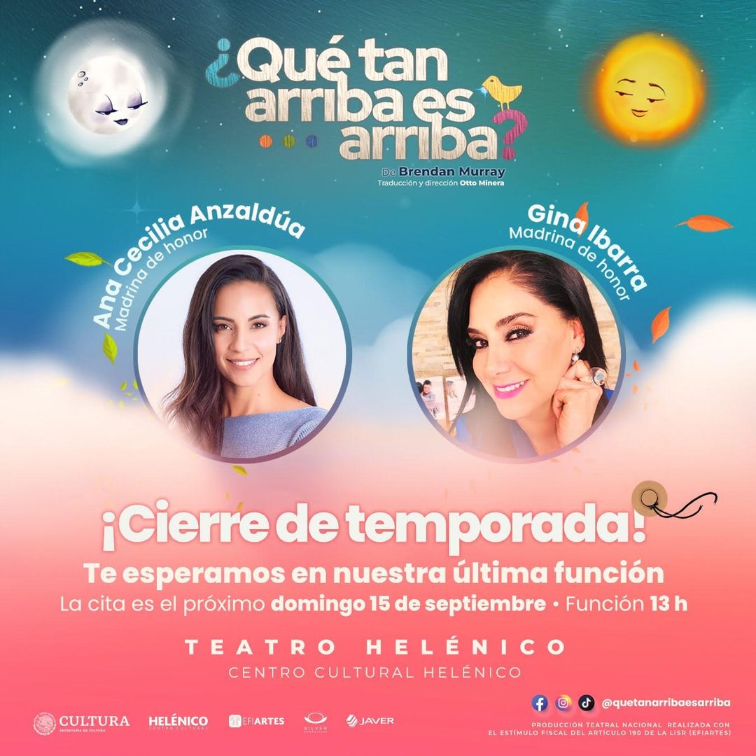 Qué tan arriba es arriba