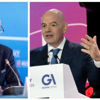 Acusan a Gianni Infantino y Aleksander Ceferin de contribuir a crímenes de guerra en Palestina