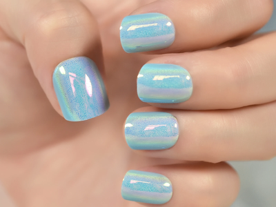 Nail art: uñas chrome, la tendencia en esta primavera que podés hacer vos misma