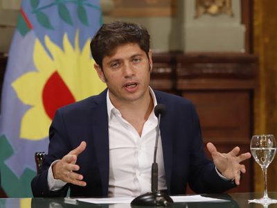 Kicillof, tras el sobreseimiento: "Era una denuncia inventada"
