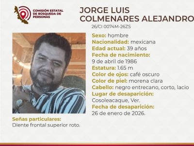 Localizan en fosa clandestina el cuerpo de empresario desaparecido en Veracruz