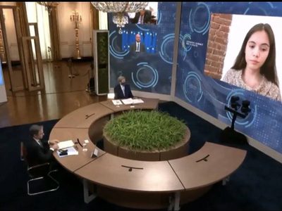 La joven mexicana Xiye Bastida sorprende a líderes mundiales en cumbre climática