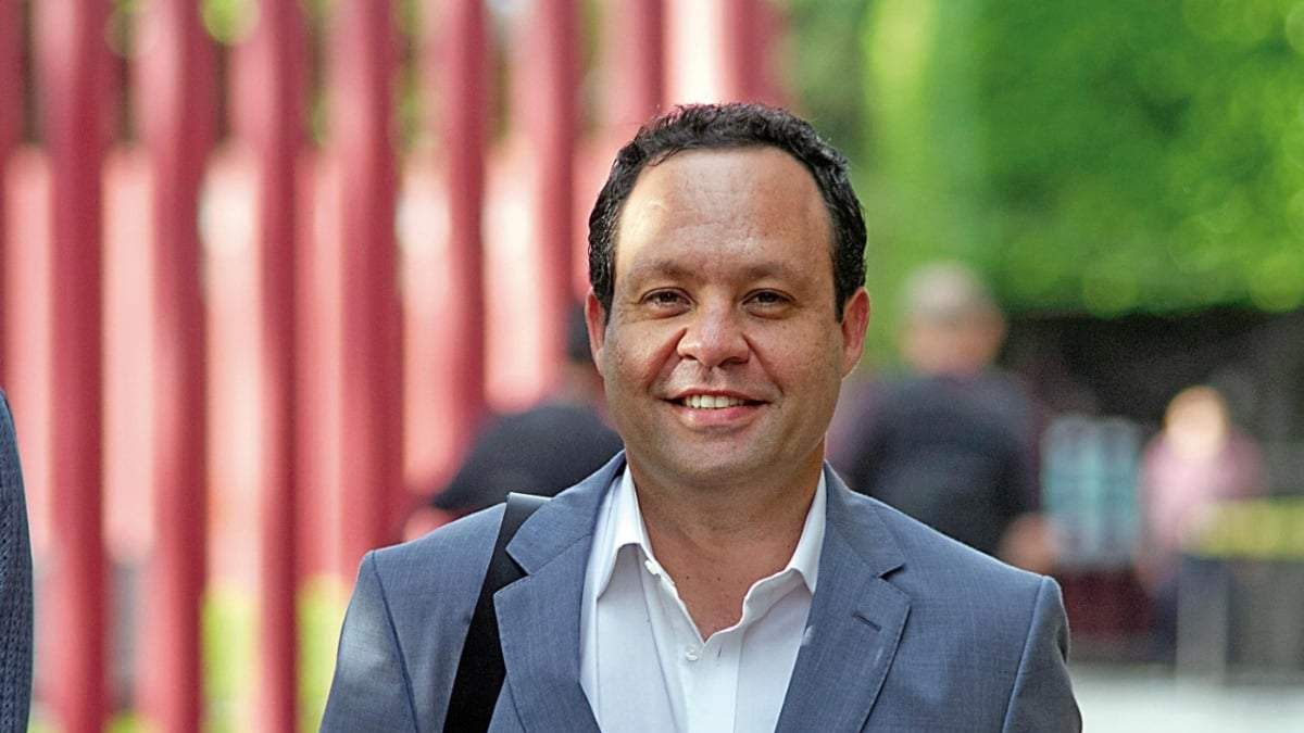 Clemente Castañeda, líder nacional de Movimiento Ciudadano
