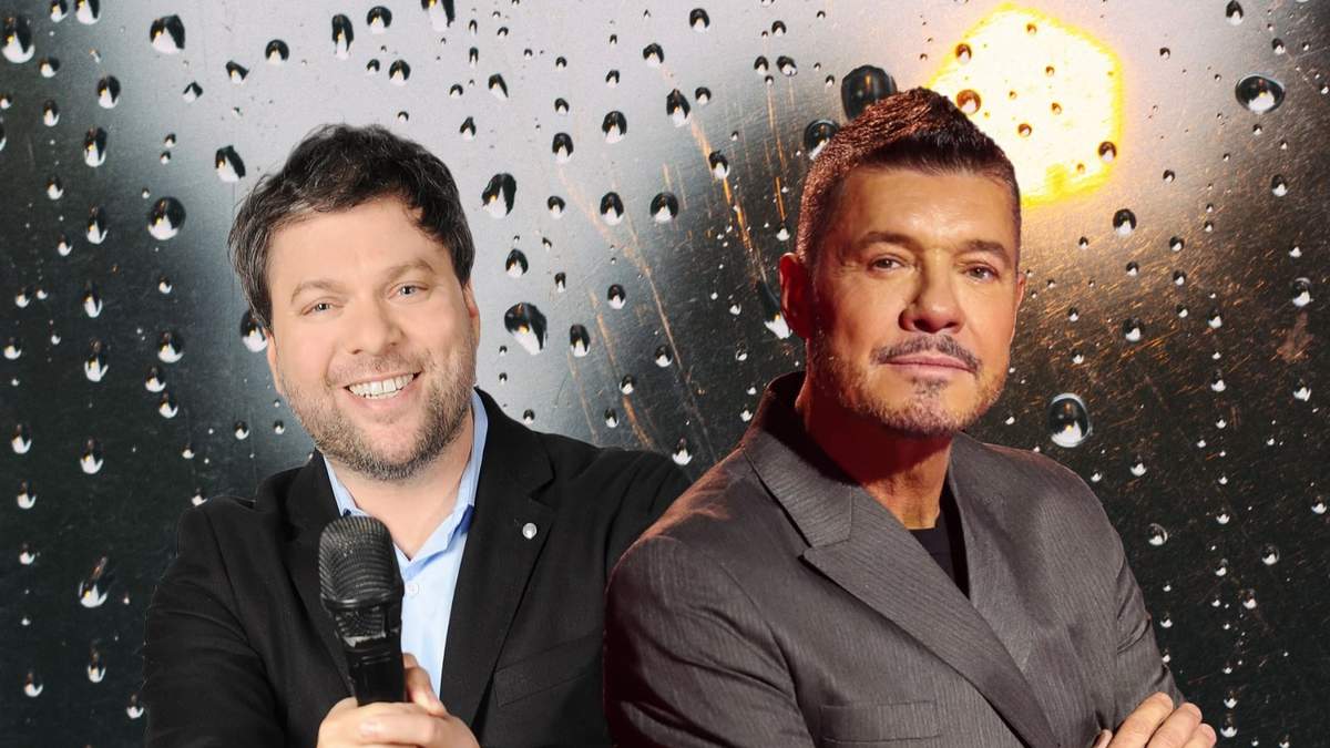Guido Kaczka y Marcelo Tinelli. Fuente: (Minuto Neuquén)