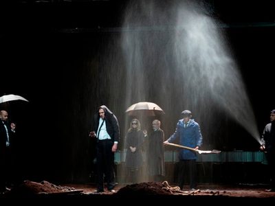 El 'Hamlet” de Ostermeier en el FIC