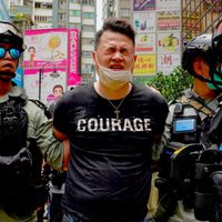 Preocupa a la ONU detención masiva en Hong Kong