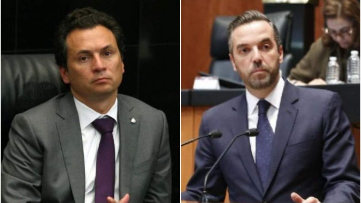 Emilio Lozoya y Jorge Luis Lavalle Maury
