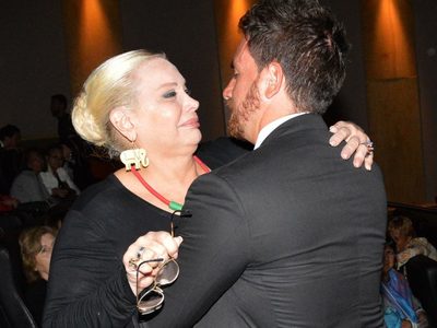 Fede Bal emocionó a Carmen Barbieri con un recuerdo de Santiago