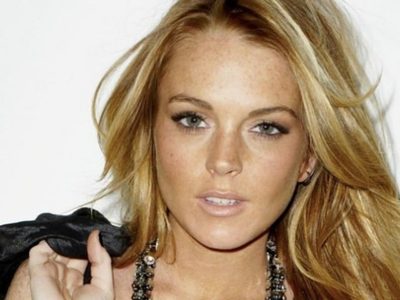 Lindsay Lohan se animó a enseñar más de la cuenta en esta imagen ¡Cuidado cardíacos!
