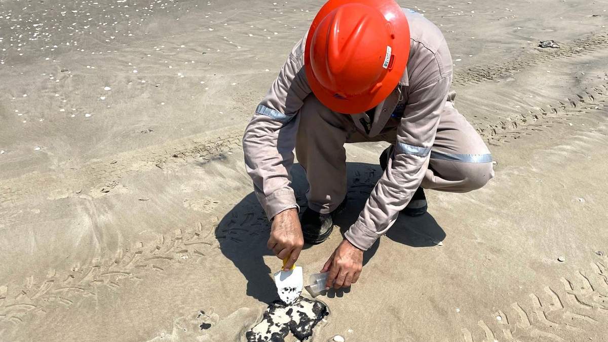 Descarta PEMEX emergencia ambiental en playas de Tamaulipas