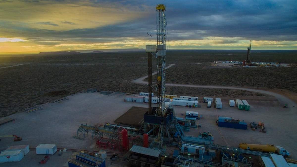 Producción nacional de gas. Fuente: (Twitter)