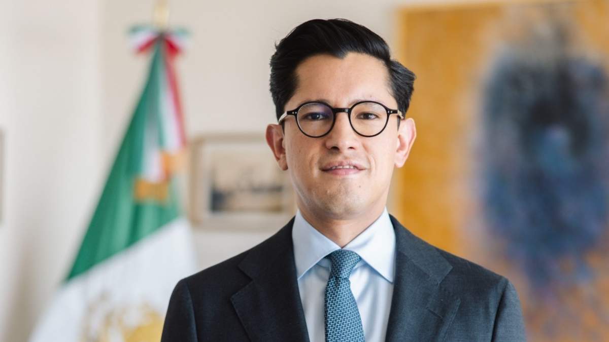 Roberto Velasco Álvarez, subsecretario para América del Norte