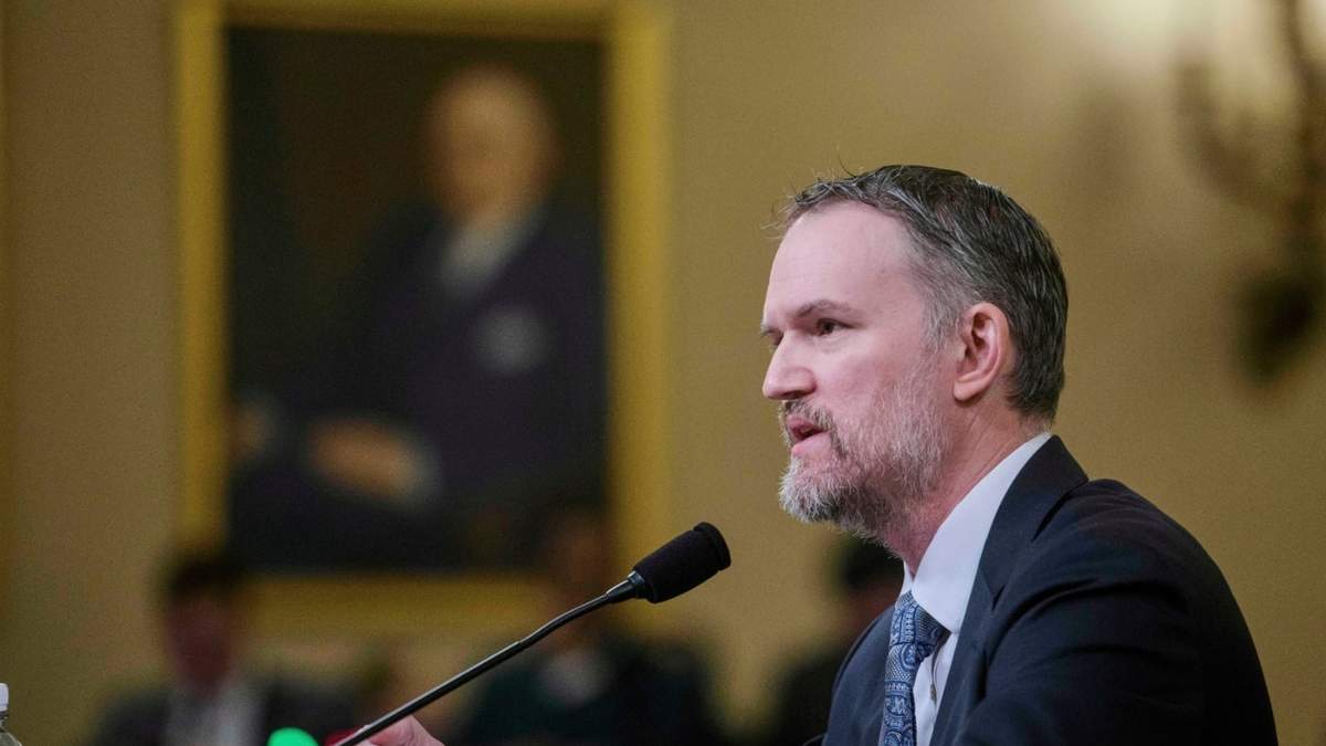 Jamieson Greer, representante de Comercio , testifica ante una comisión de la Cámara de Representante en el Capitolio, el miércoles 9 de abril de 2025, en Washington