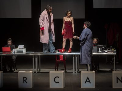 Teatro: "Mercam" en el Festival Cervantino