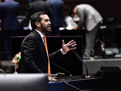 Álvarez Máynez podrá regresar a su curul en la Cámara de Diputados si no gana la elección
