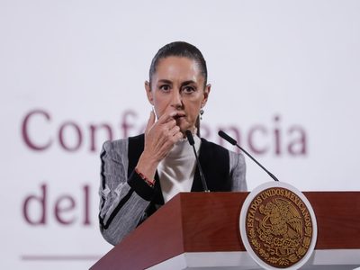 Sheinbaum confía en llegar a un acuerdo con Trump para frenar aranceles