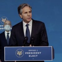 Biden presenta a sus elegidos para integrar su gabinete de seguridad y política exterior