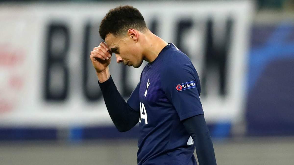 Dele Alli. Fuente: (Twitter)