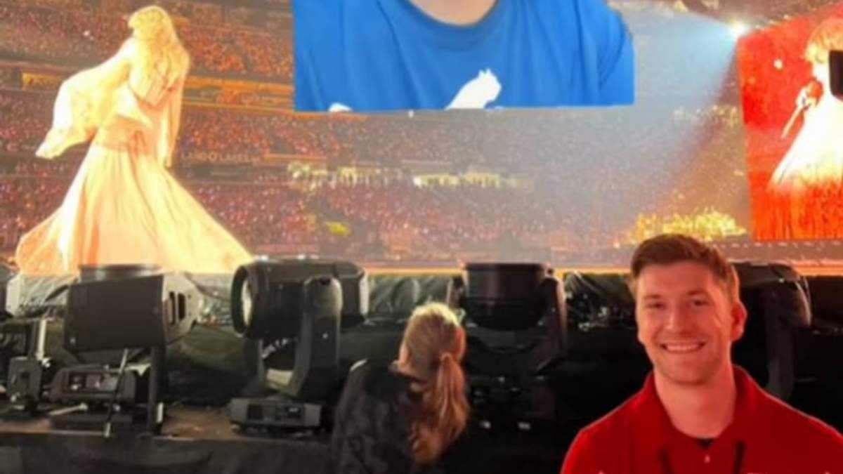 Exguardia de seguridad de Taylor Swift, Calvin Denker