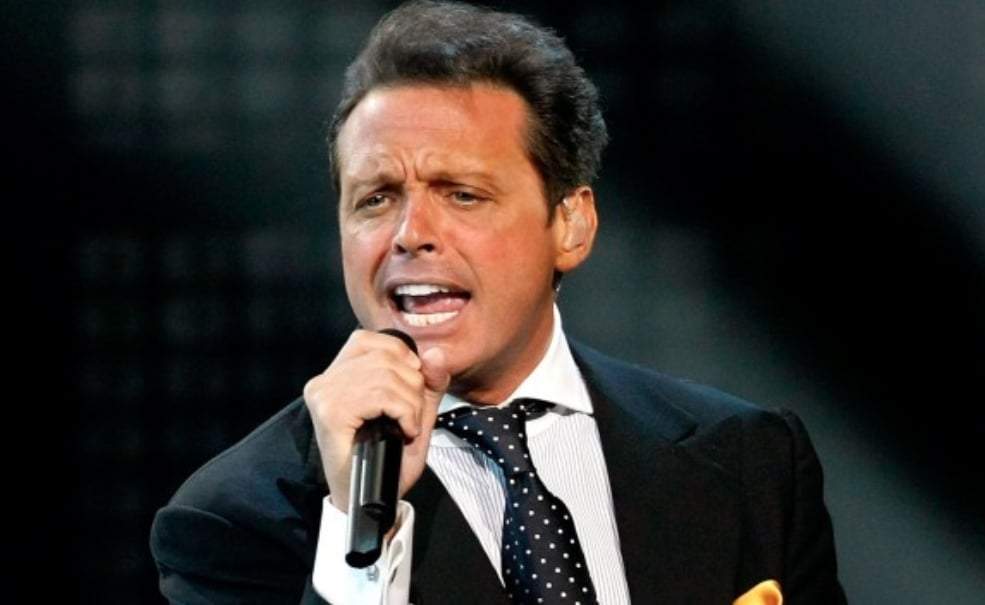 Luis Miguel. Fuente: (Instagram)
