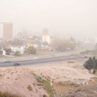 Fuertes ráfagas de viento: enteráte cómo seguirá el clima en Neuquén