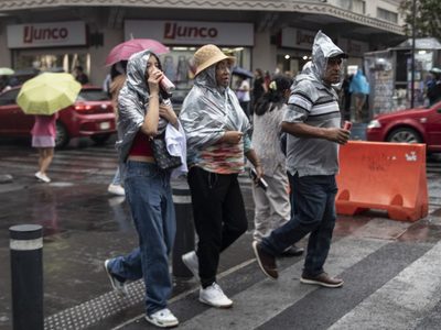 Nuevo frente frío fuera de temporada provocará lluvias este martes en los siguientes estados