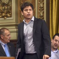 Kicillof respaldó a Sabbatella: la aplicación de la ley de medios fue "justa"