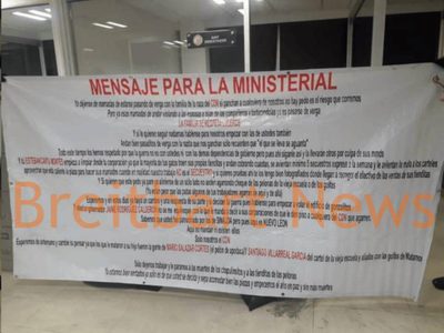 En narcomanta Cártel del Noreste amenaza con 'volar” sede de la AEI en NL