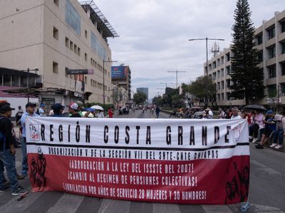 CNTE bloqueará hoy oficinas de Hacienda, SEP y el INE