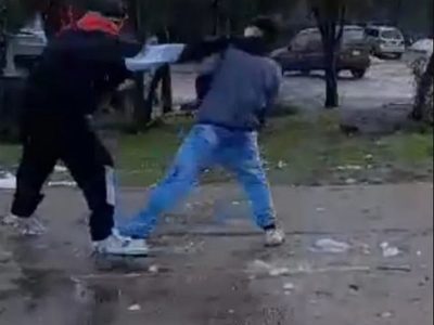 Una nueva pelea callejera entre adolescentes preocupa a la comunidad de Villa La Angostura