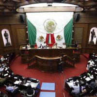 Congreso de Michoacán denunciará al Movimiento del Sombrero por protesta en el Palacio Legislativo