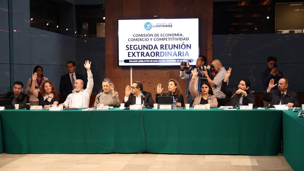 Sesión de la Comisión de Economía, Comercio y Competitividad