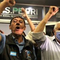 Pereyra y Rucci presentaron su proyecto político y se calienta la interna del MPN