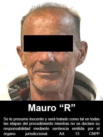 Mauro R, de 61 años, fue entregado en el Aeropuerto Internacional de la Ciudad de México (AICM) a las autoridades de Italia