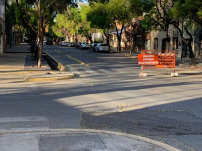 Sin planificación y sin aviso: la reparación de calles que genera un caos en la Ciudad