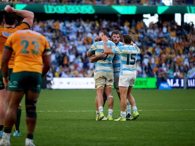 El 5 de septiembre Los Pumas jugarán contra Australia en Mendoza