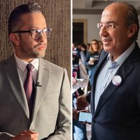 Chumel Torres desata controversia por dedicar a Felipe Calderón este tuit