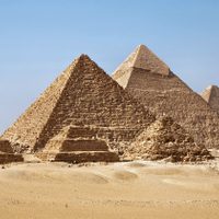 Encontraron un corredor secreto en la piramide de Giza
