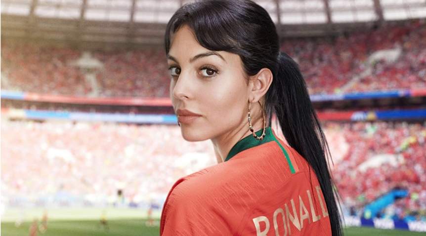 Georgina Rodríguez. Fuente: (Instagram)