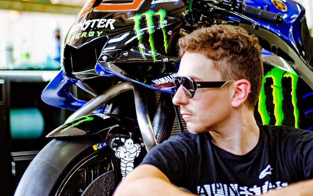 Jorge Lorenzo. Fuente: (Instagram)