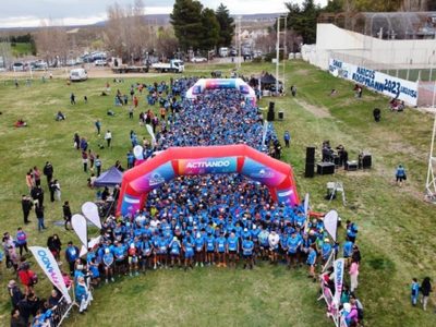 El programa Activando convocó a más de 5 mil personas en la Villa El Chocón