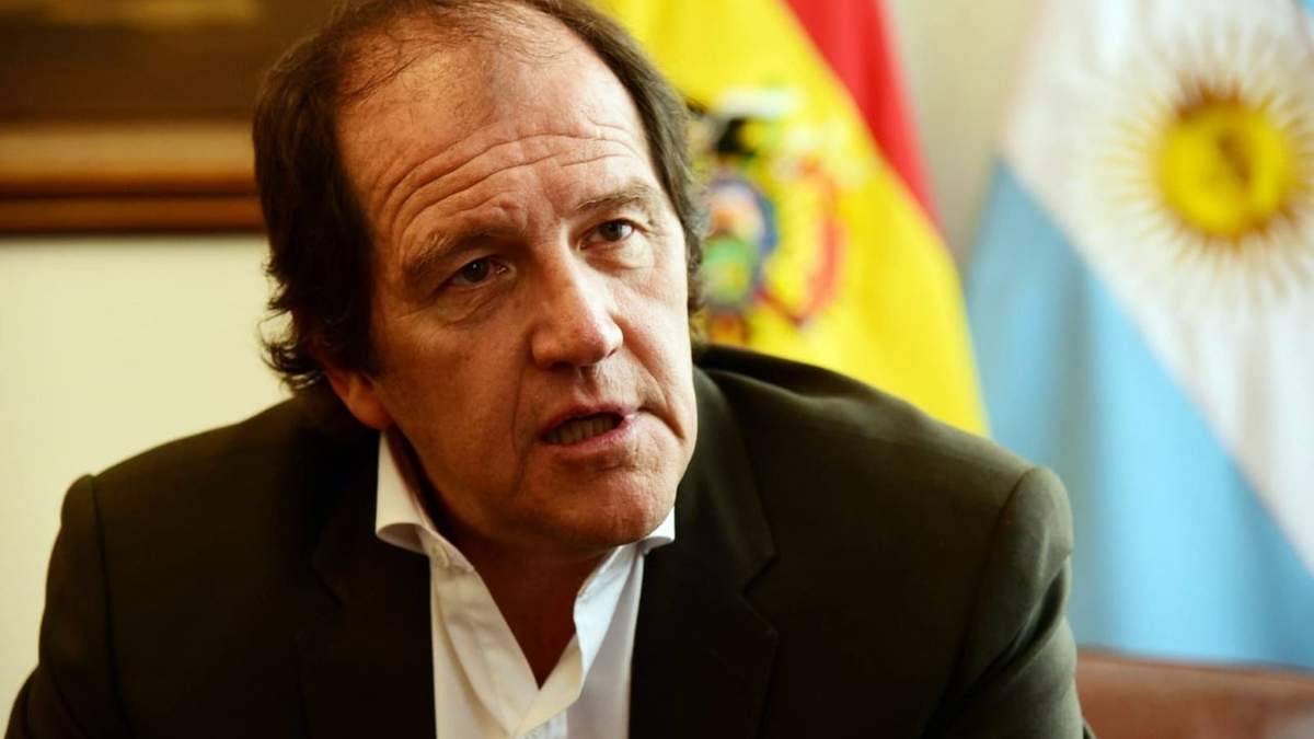 El embajador argentino en Bolivia, Ariel Basteiro. Fuente (Twitter)