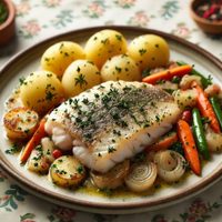 Pollo de mar al horno: la mejor forma de comer pescado en una receta fácil, rápida y muy deliciosa