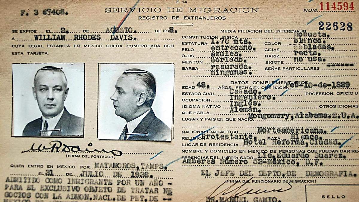 Rhodes. Petrolero pronazi